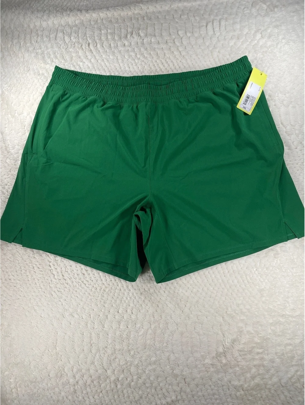 all in motion Men's Green Athletic Shorts Size 2XL
